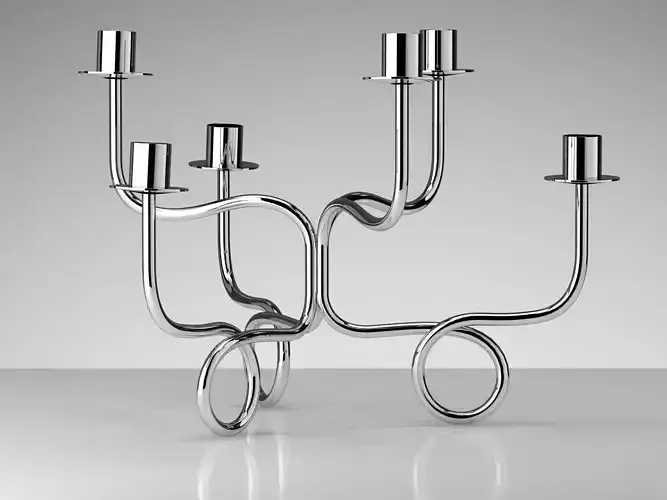 Candle Holder 6-branched