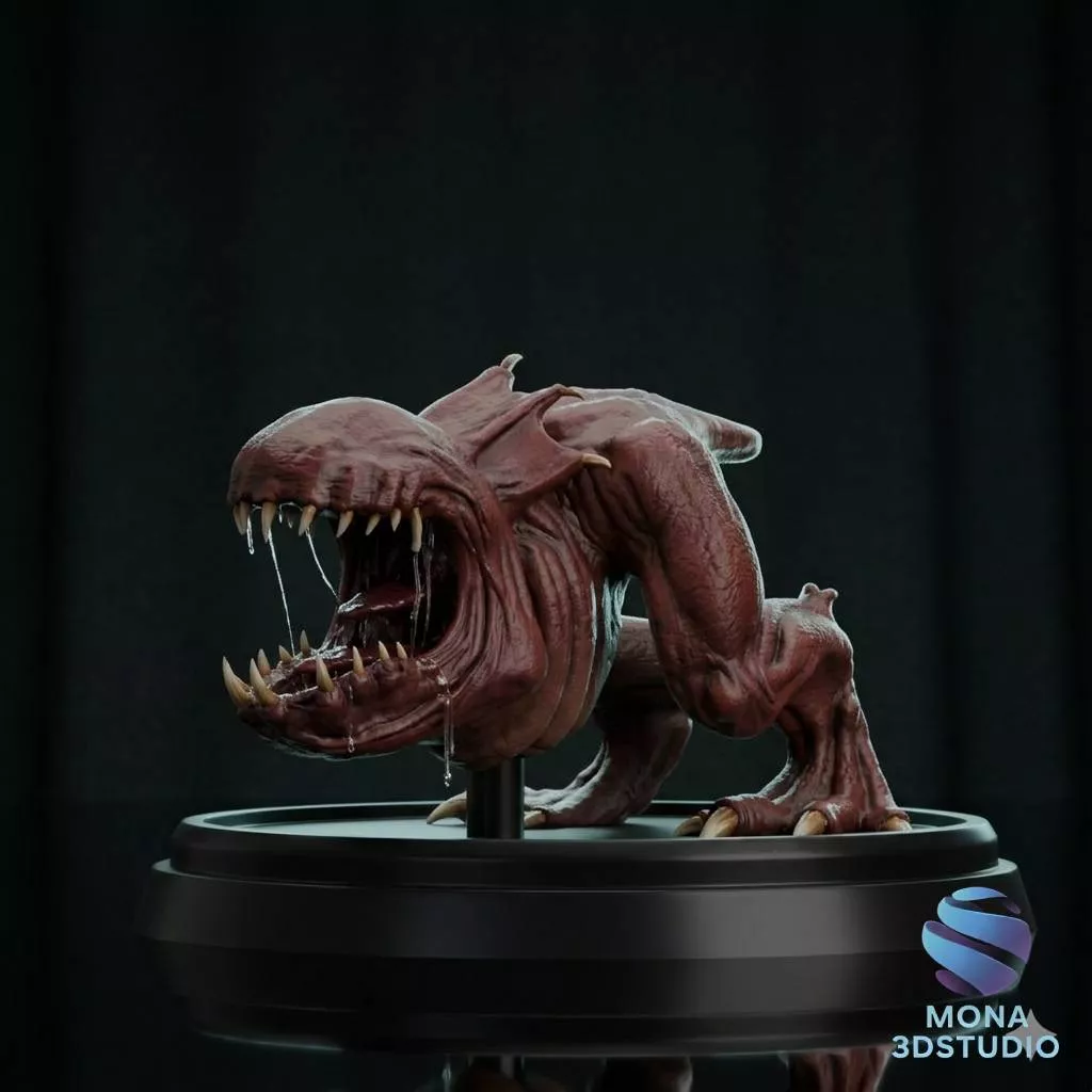 Slog - Oddworld Abe Oddysee - Pre-Supported STL 3D print model