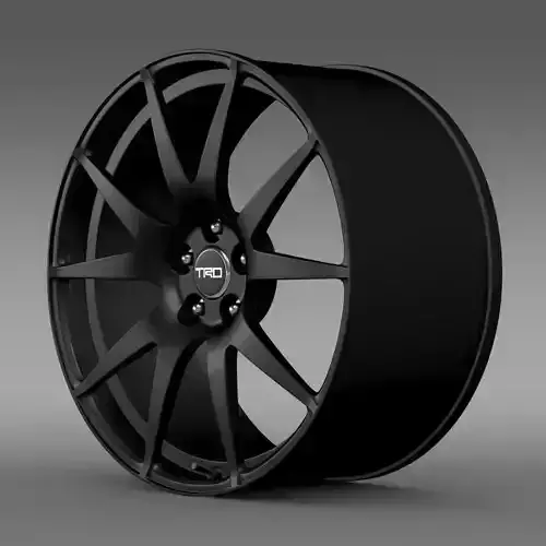 Toyota GT 86 TRD rim