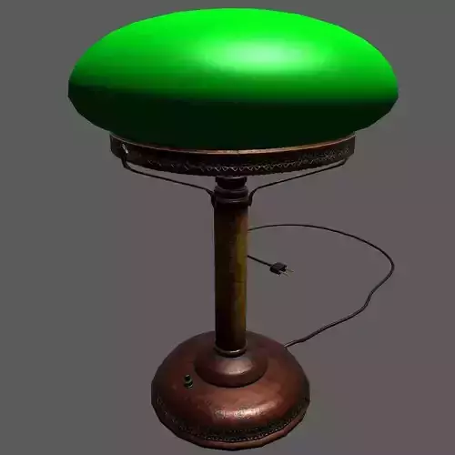 Old lamp