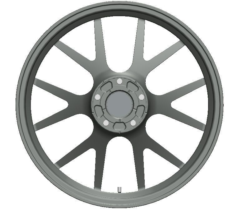 VOSSEN VPS 306 WHEEL 3D model_10