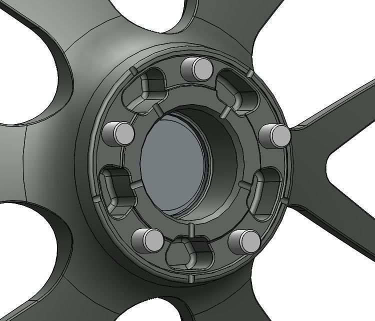 VOSSEN VPS 306 WHEEL 3D model_15