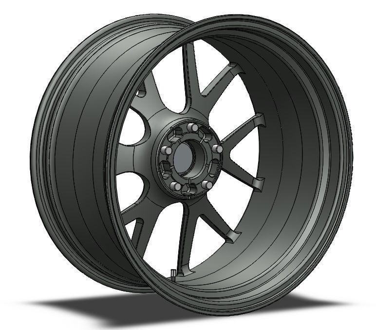 VOSSEN VPS 306 WHEEL 3D model_14