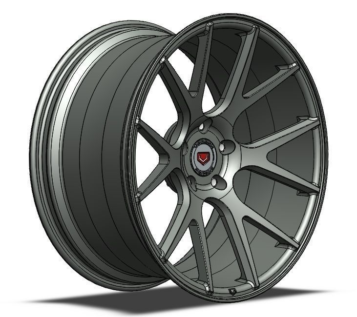 VOSSEN VPS 306 WHEEL 3D model_8