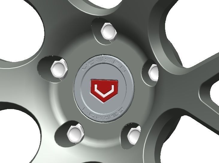VOSSEN VPS 306 WHEEL 3D model_12