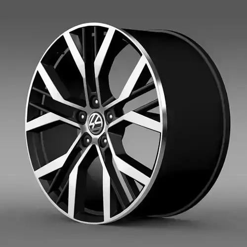 Volkswagen Golf GTI rim