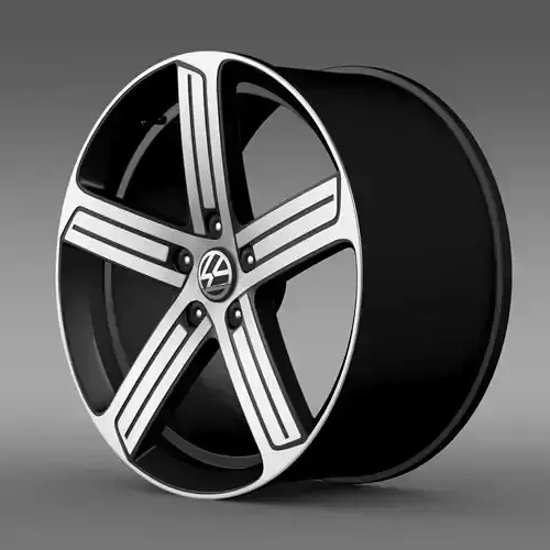 Volkswagen Golf R rim