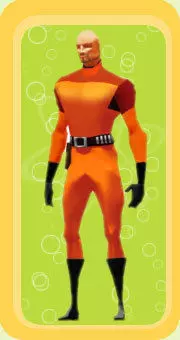 Guard-Evil Genius 3D print model_0