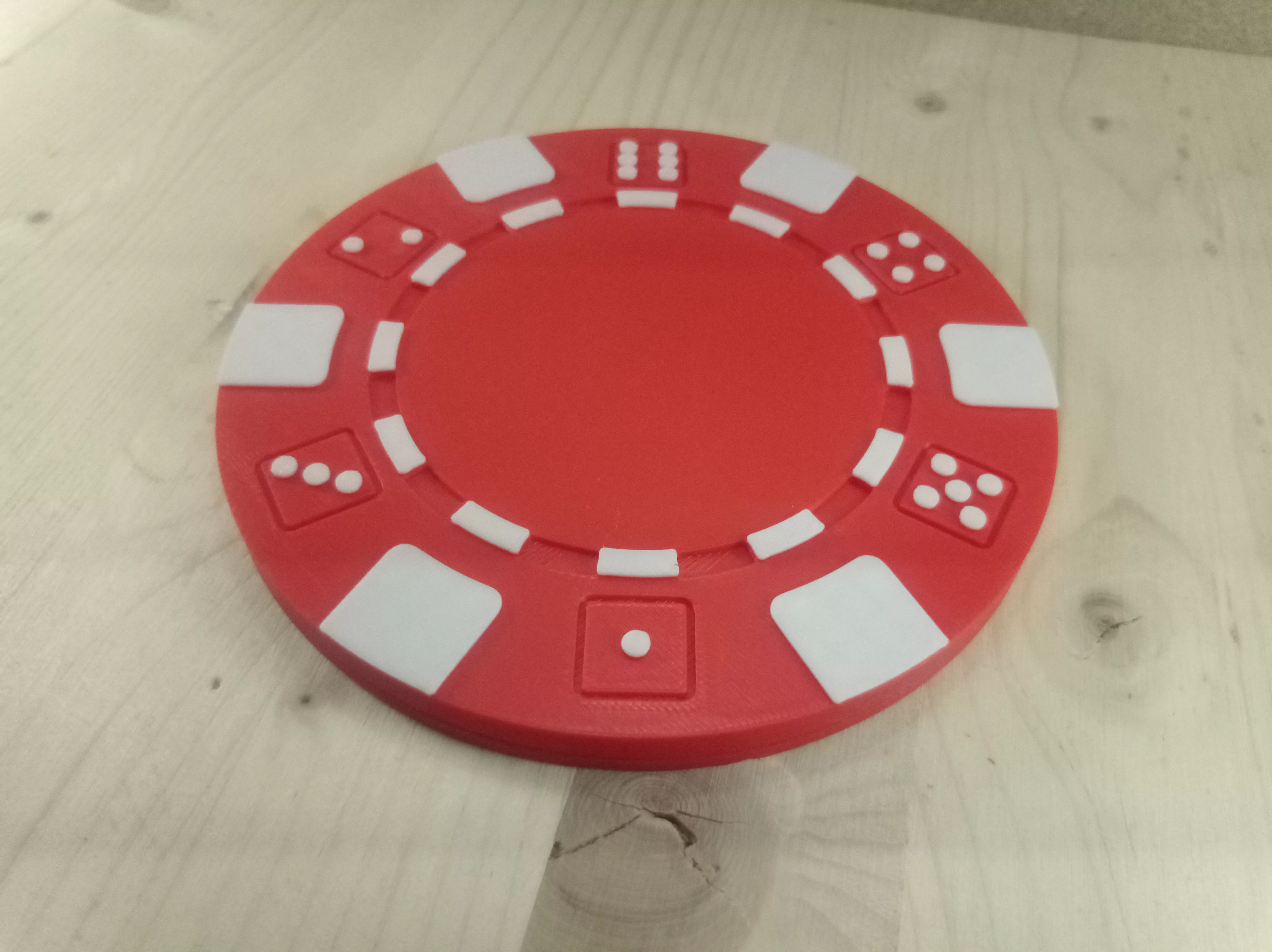 Poker Chip Tap To Pay Credit Card Cover 3D print model