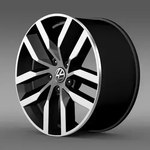 Volkswagen Golf S rim