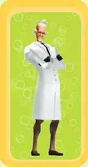 Scientist-Evil Genius