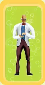 Quantum Physicist-Evil Genius