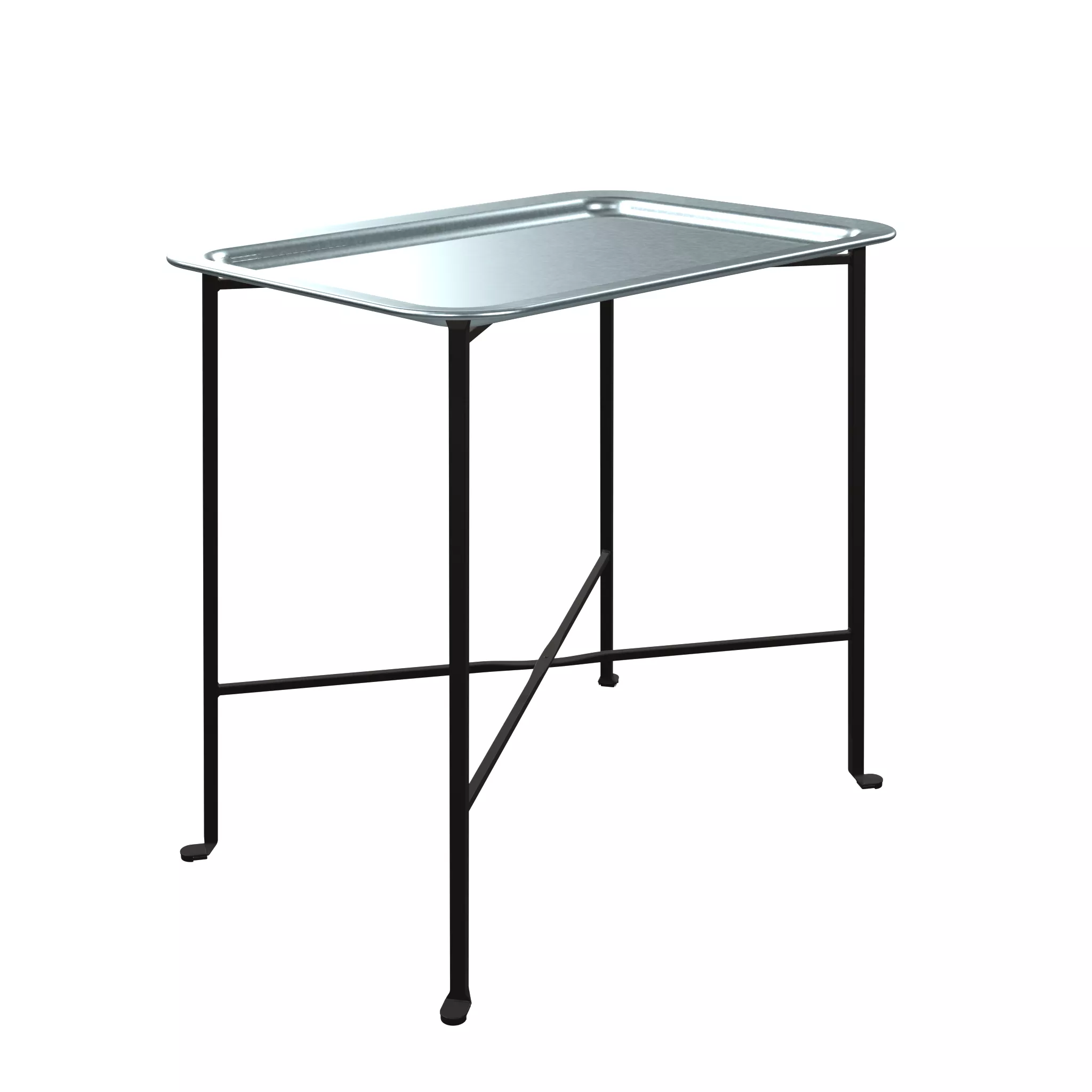 IKEA KUNGSHATT Dark Gray Low-poly 3D model