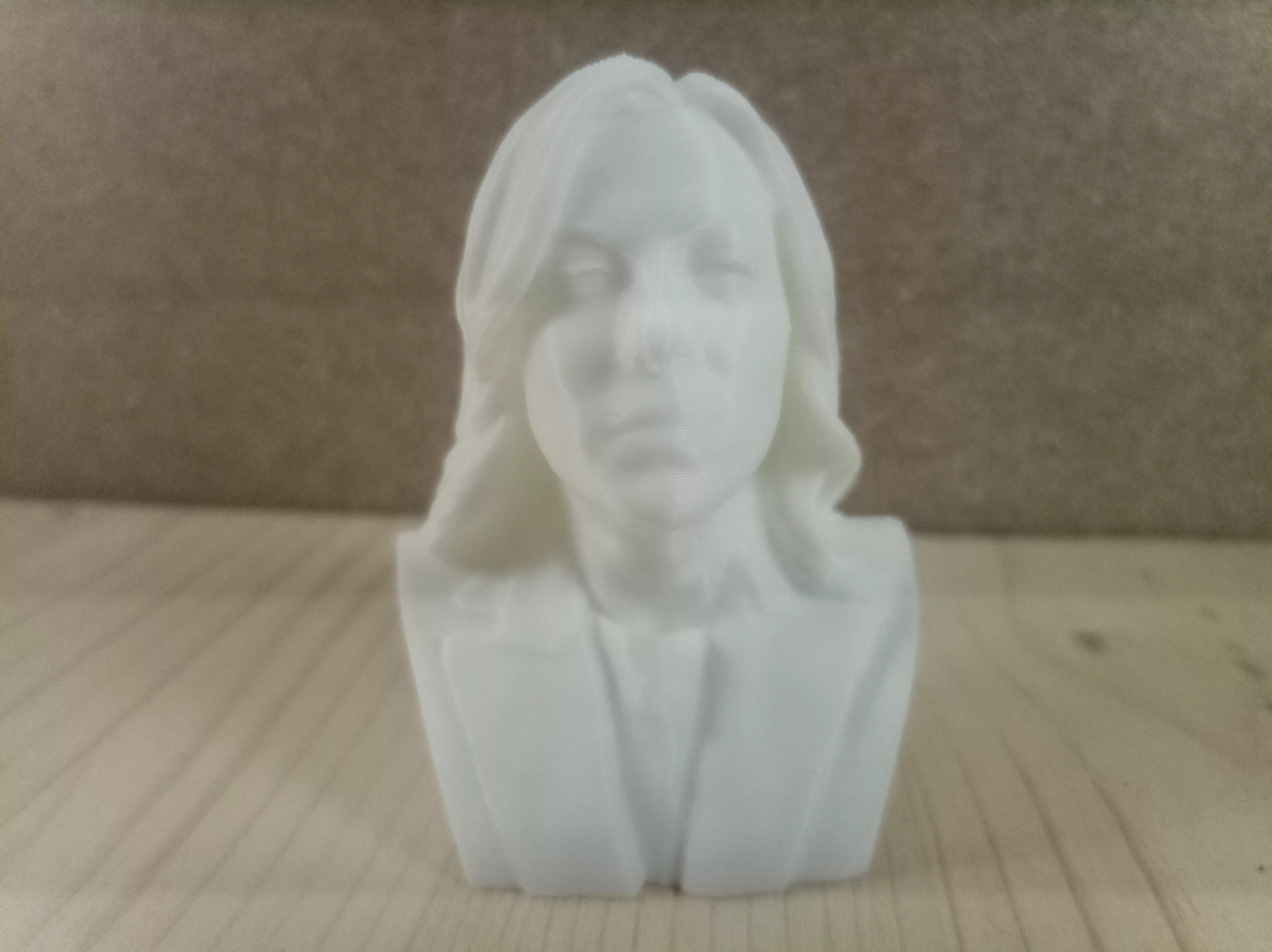 Giorgia Meloni Prime Minister of italy Bust 3D print model