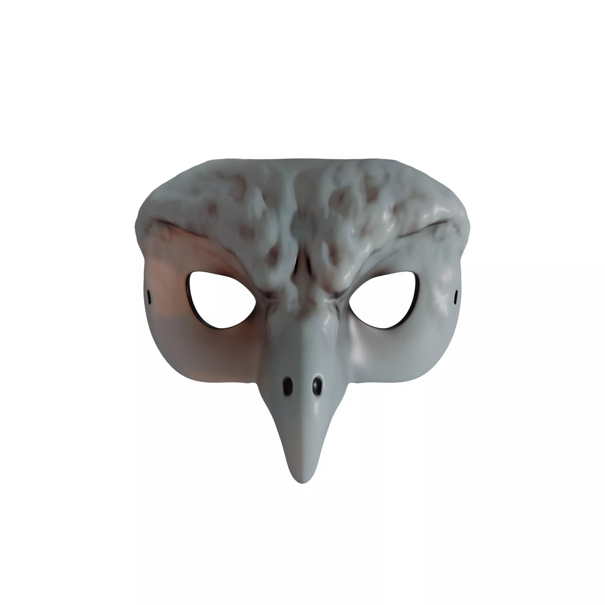 Mystic Raven Bird Mask - Wearable Cosplay 3D Print Model 3D print model