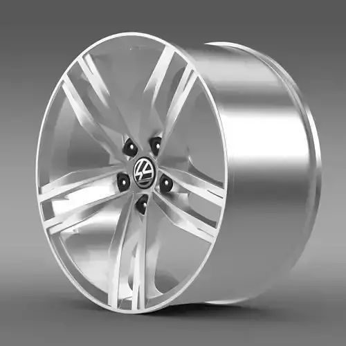 Volkswagen Golf TDI rim