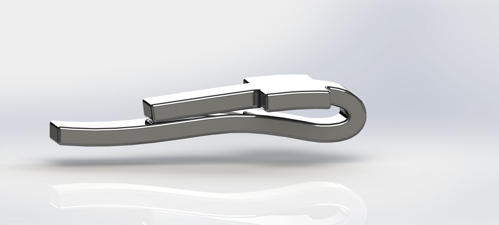 Pendant Cross and Fish printable model 3D print model_2