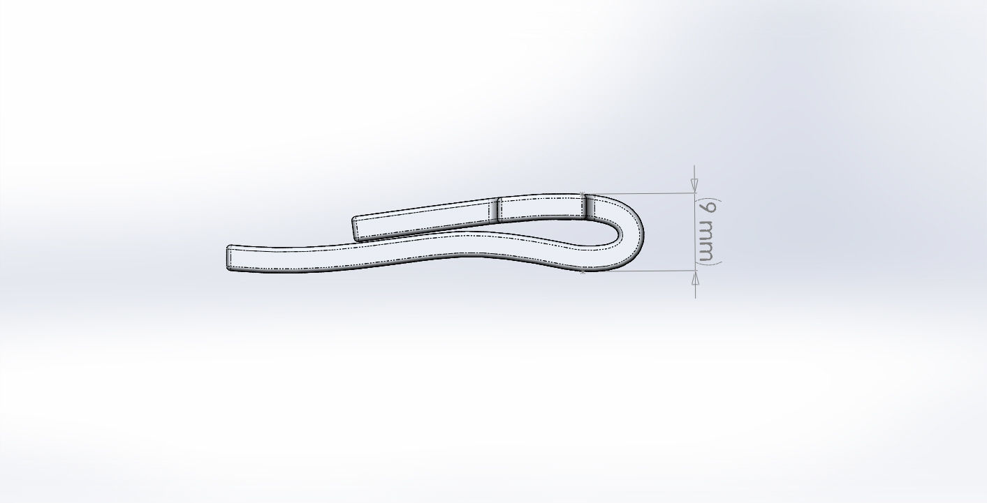 Pendant Cross and Fish printable model 3D print model_5