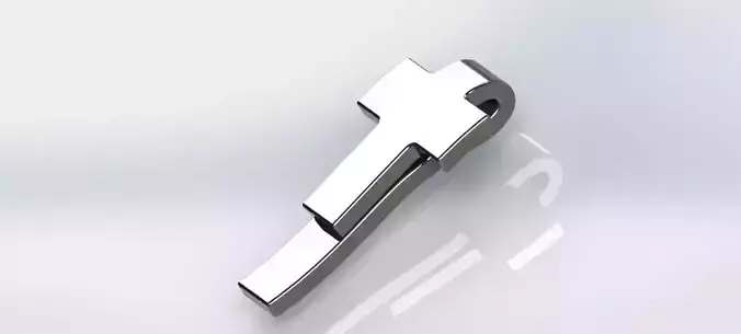 Pendant Cross and Fish printable model