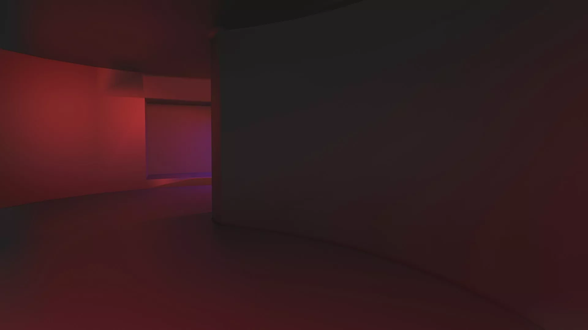 Industrial Backrooms Liminal Environment Low Poly 3D Model 3D model