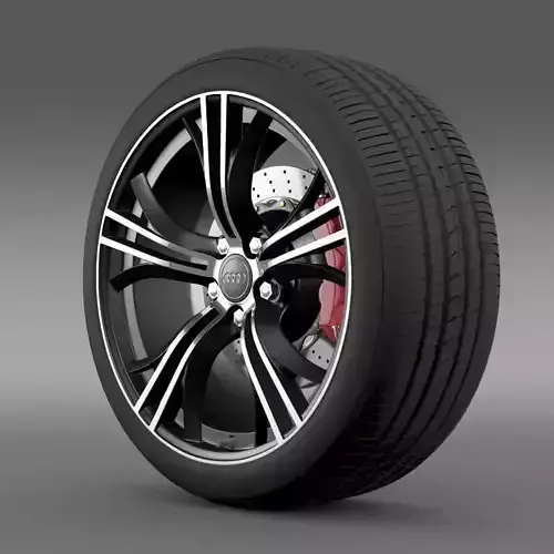 Audi R8 Exclusive wheel