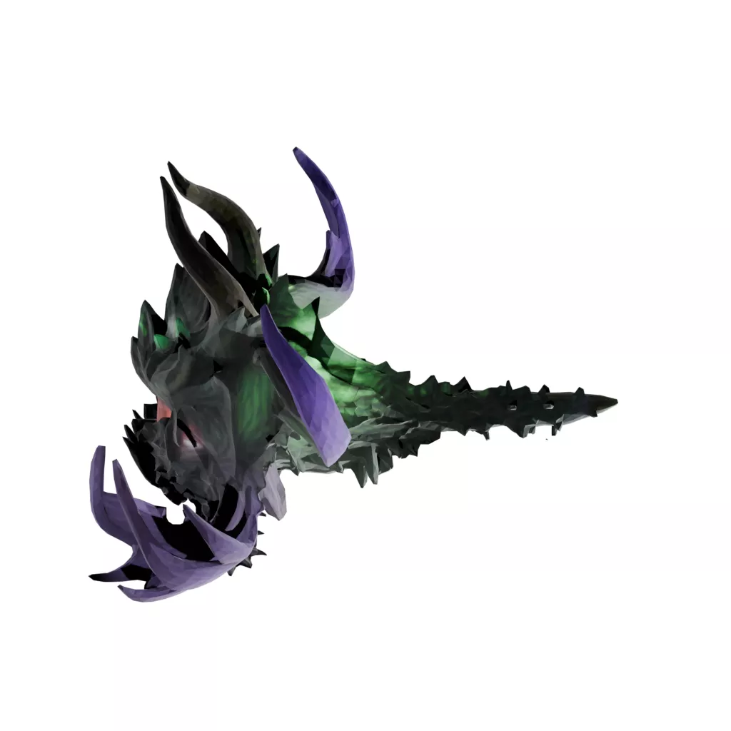 Spirit 3 3D model
