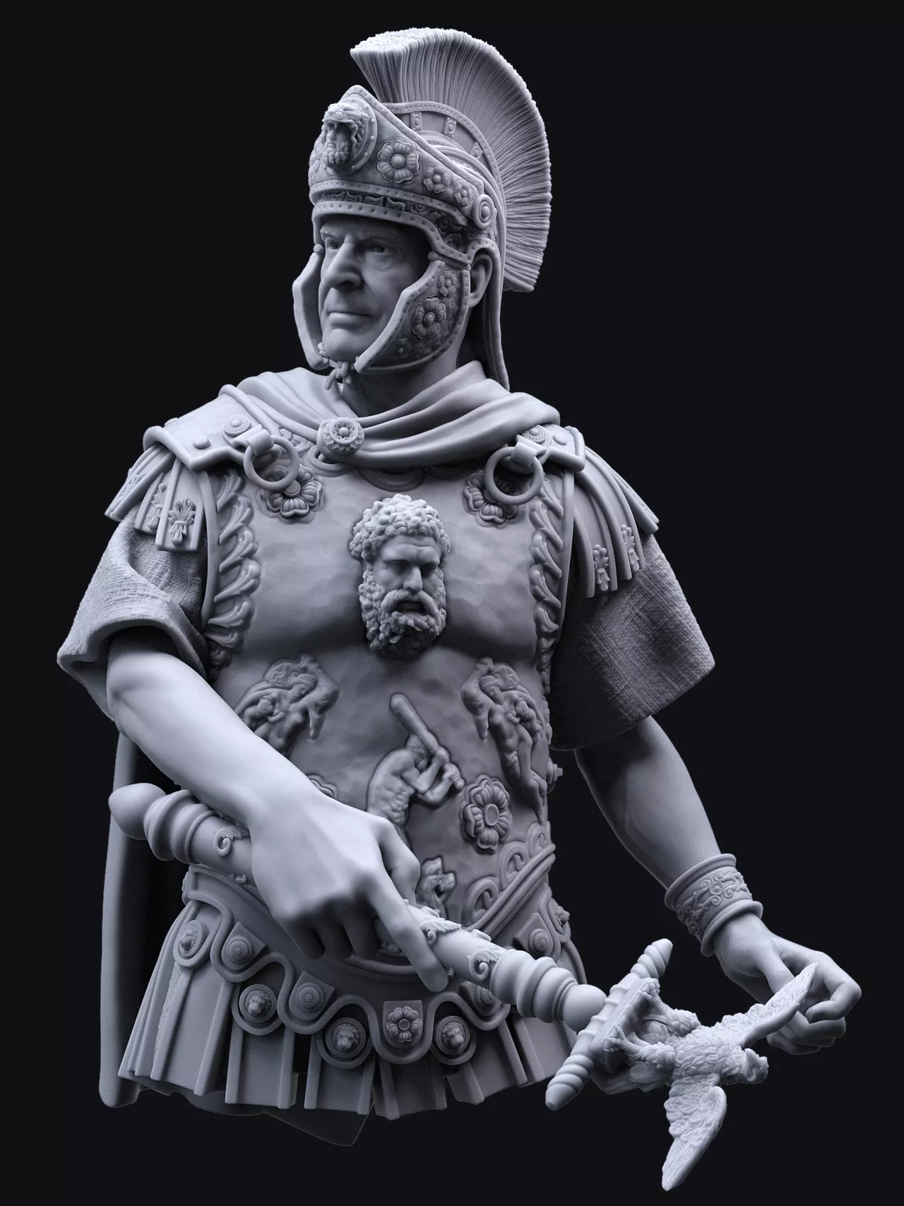 Roman Legatus 3D print model