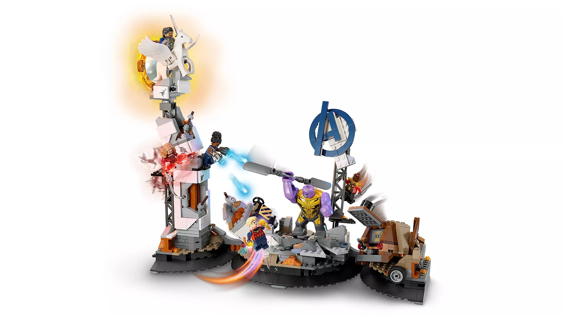 TwindBricks3D - 76266 Endgame Final Battle 3D print model