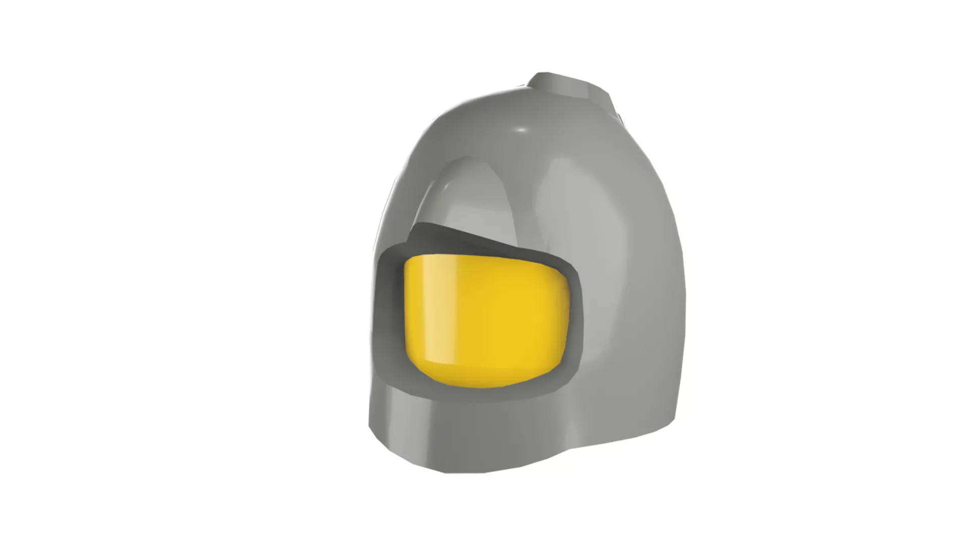 Custom3Dprint Minifigure Accessory - Headgear S2 - 105 3D print model