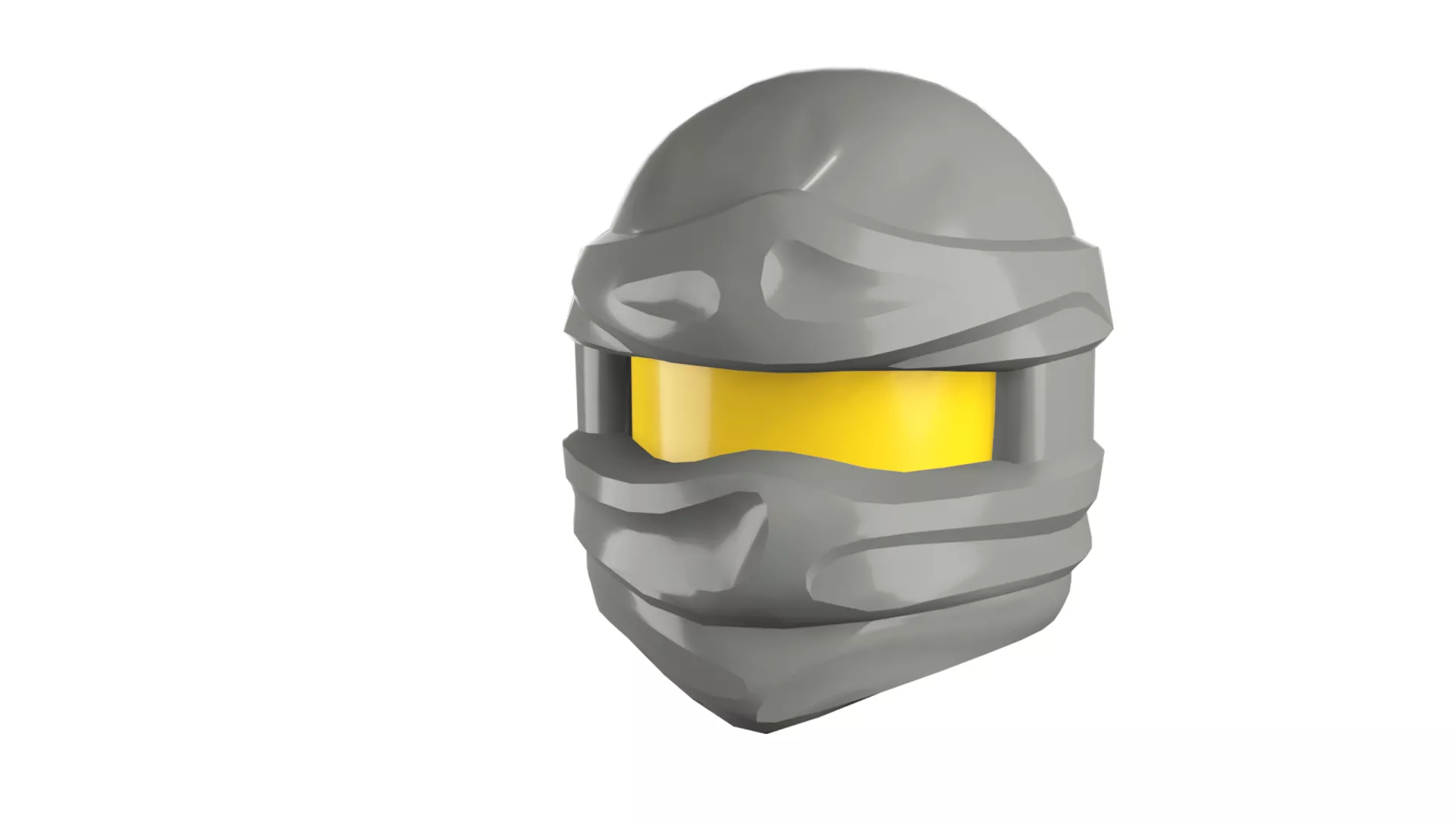 Custom3Dprint Minifigure Accessory - Headgear S2 - 134 3D print model