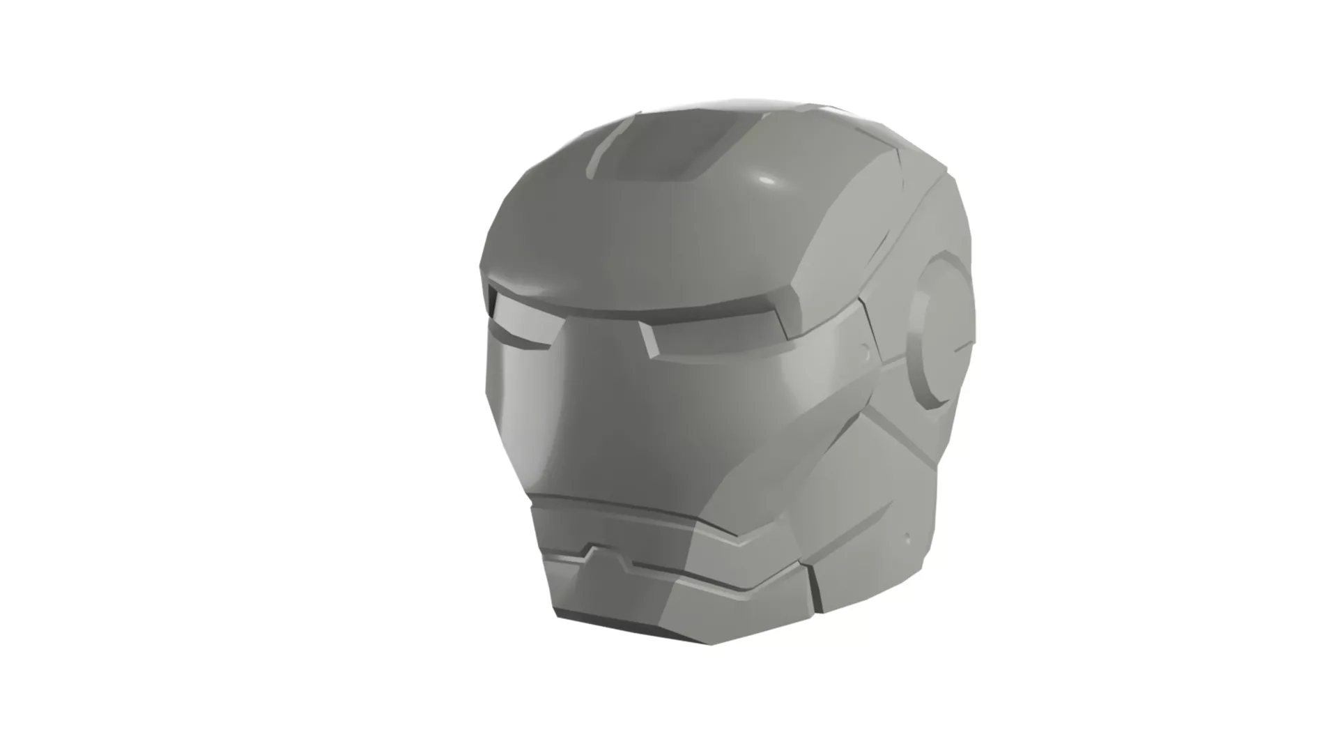 Custom3Dprint Minifigure Accessory - Headgear S2 - 121 3D print model