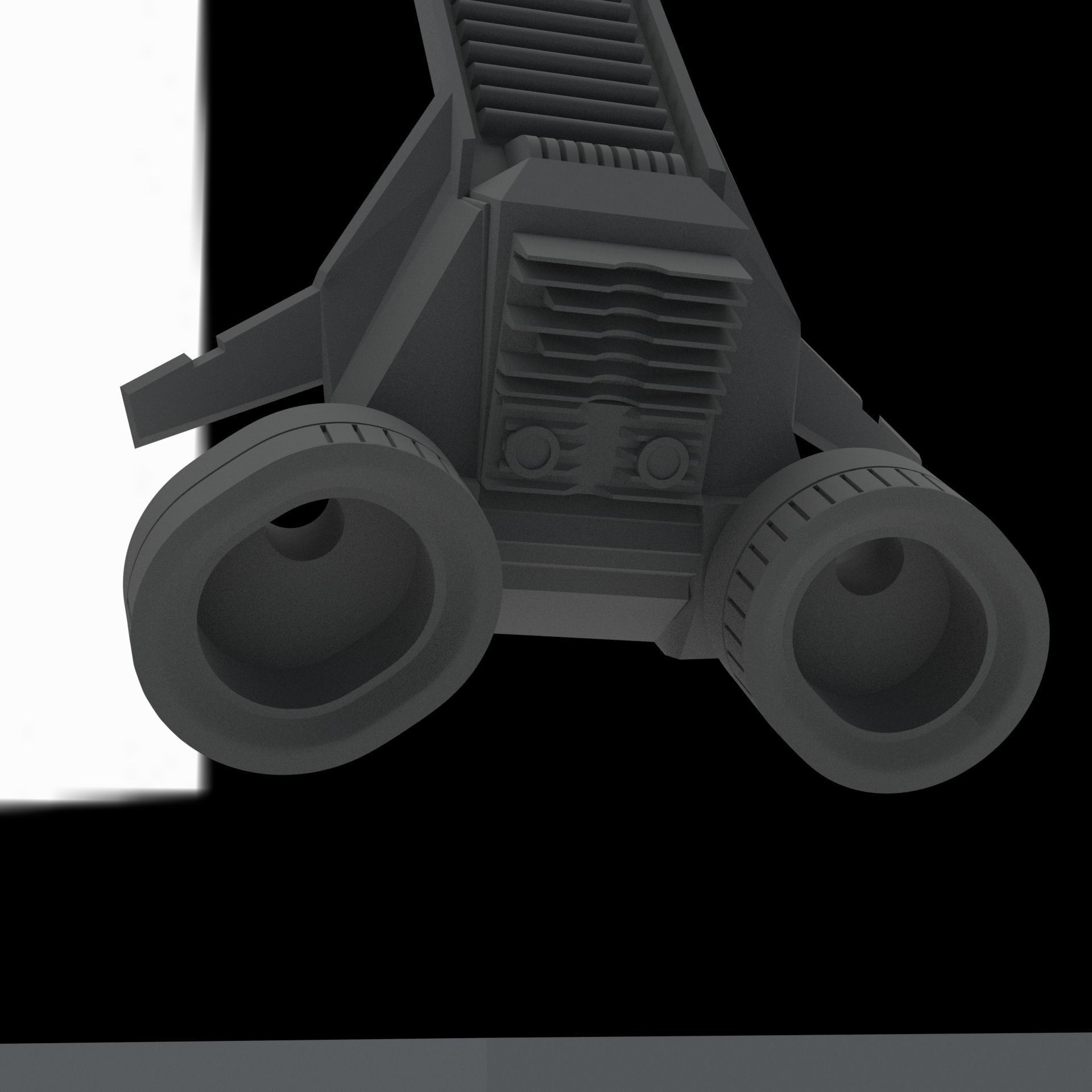 OLD VERSION Death Trooper Helmet 3D print model_4