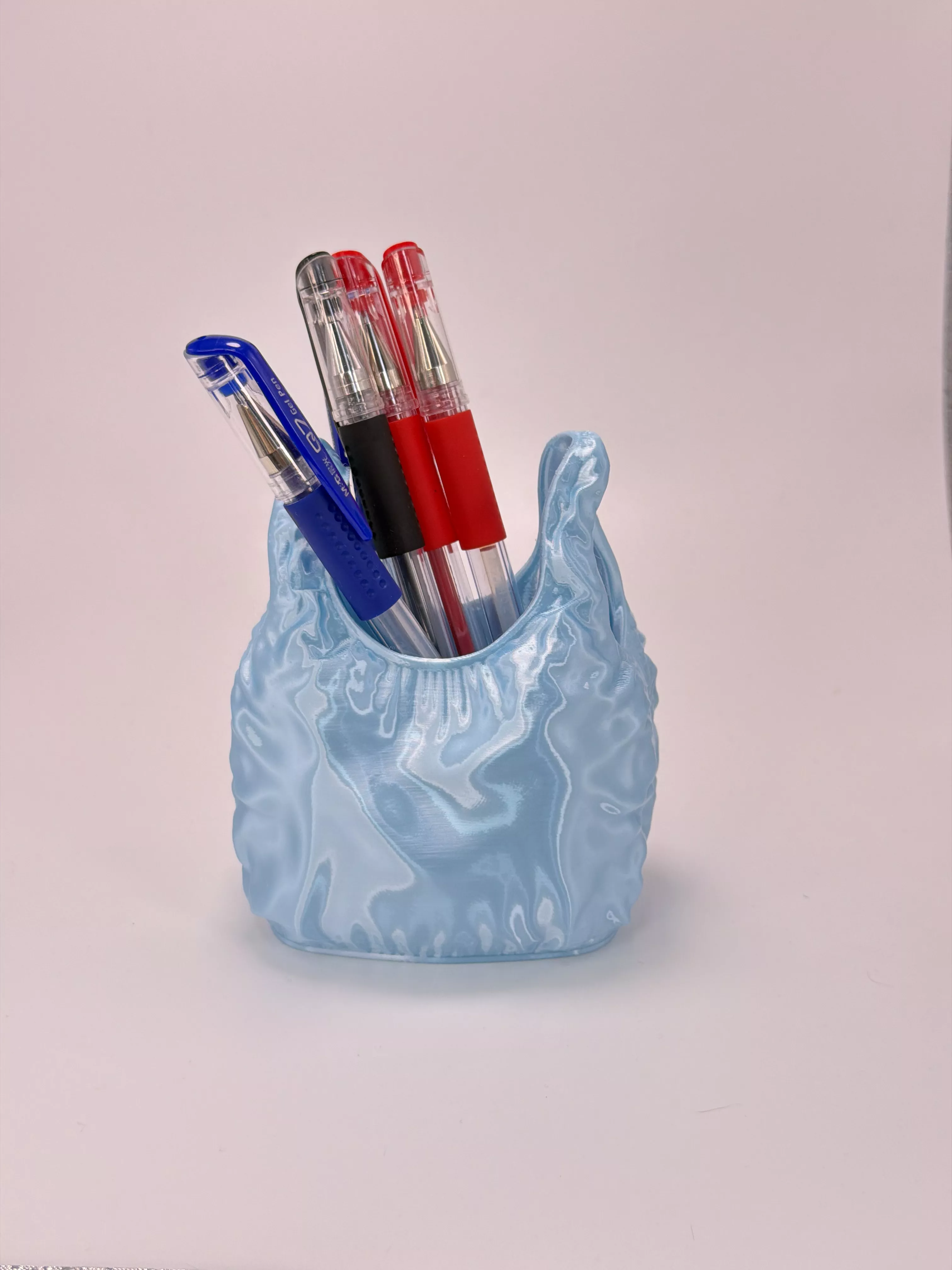 shopping bag pen holder 3D print model