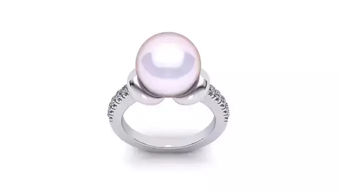 Pearl ring