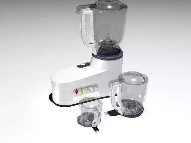 Mixer-Grinder blender - blender Low-poly 3D model