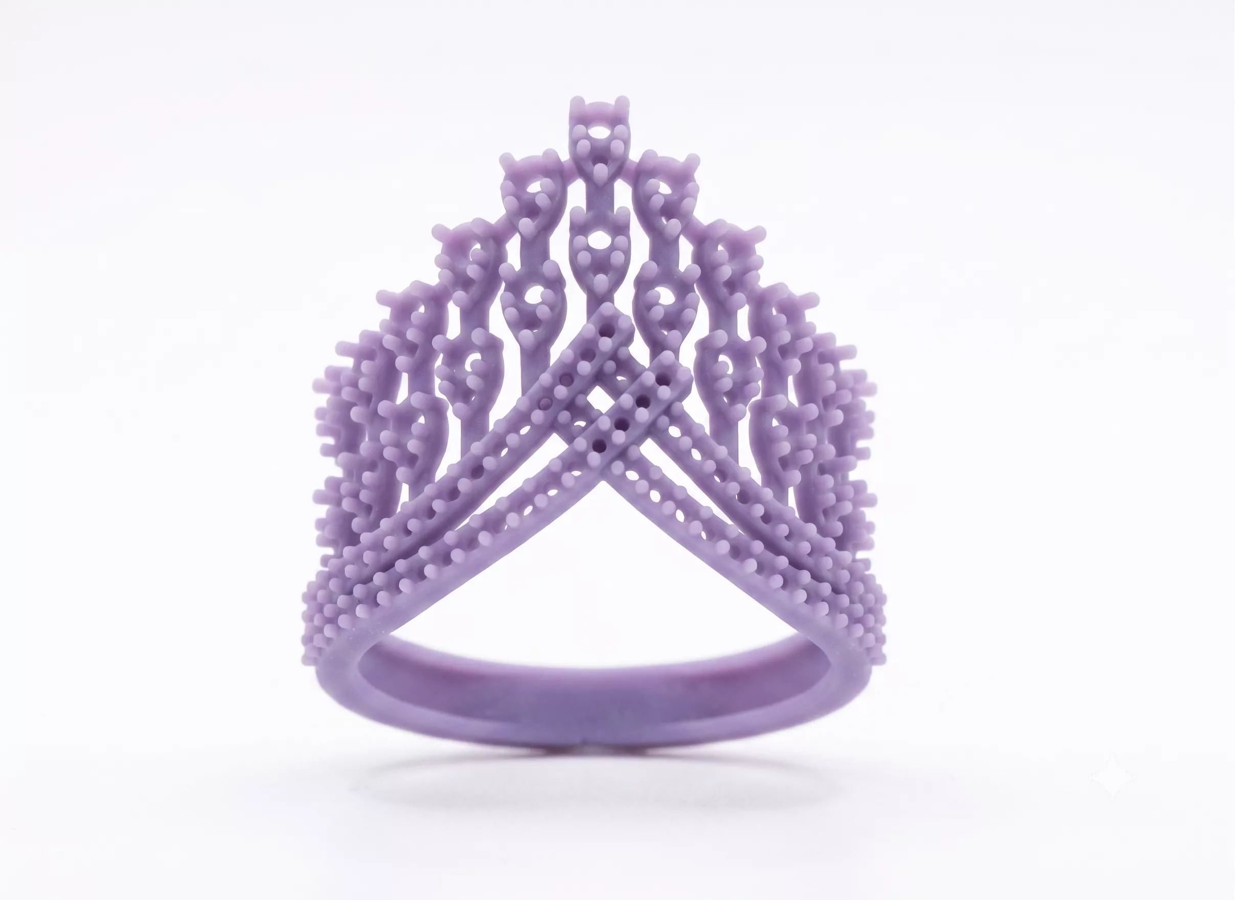 Diamond Engagement Ring 3D Model 3D print model