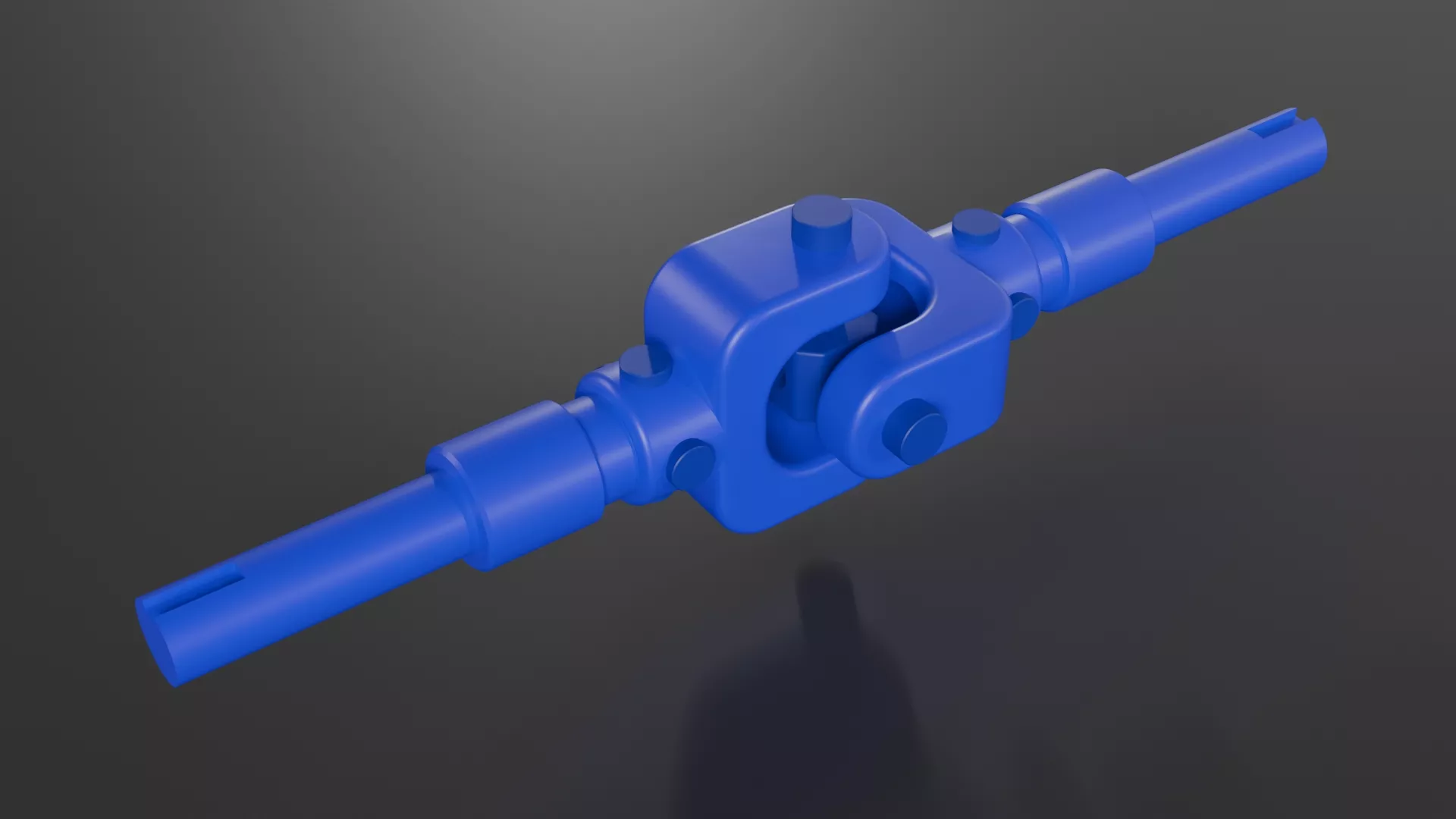 Universal Joint Plug and Snap Design 3D print model