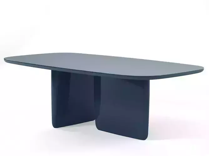 Tobi-Ishi table with rectangular shape