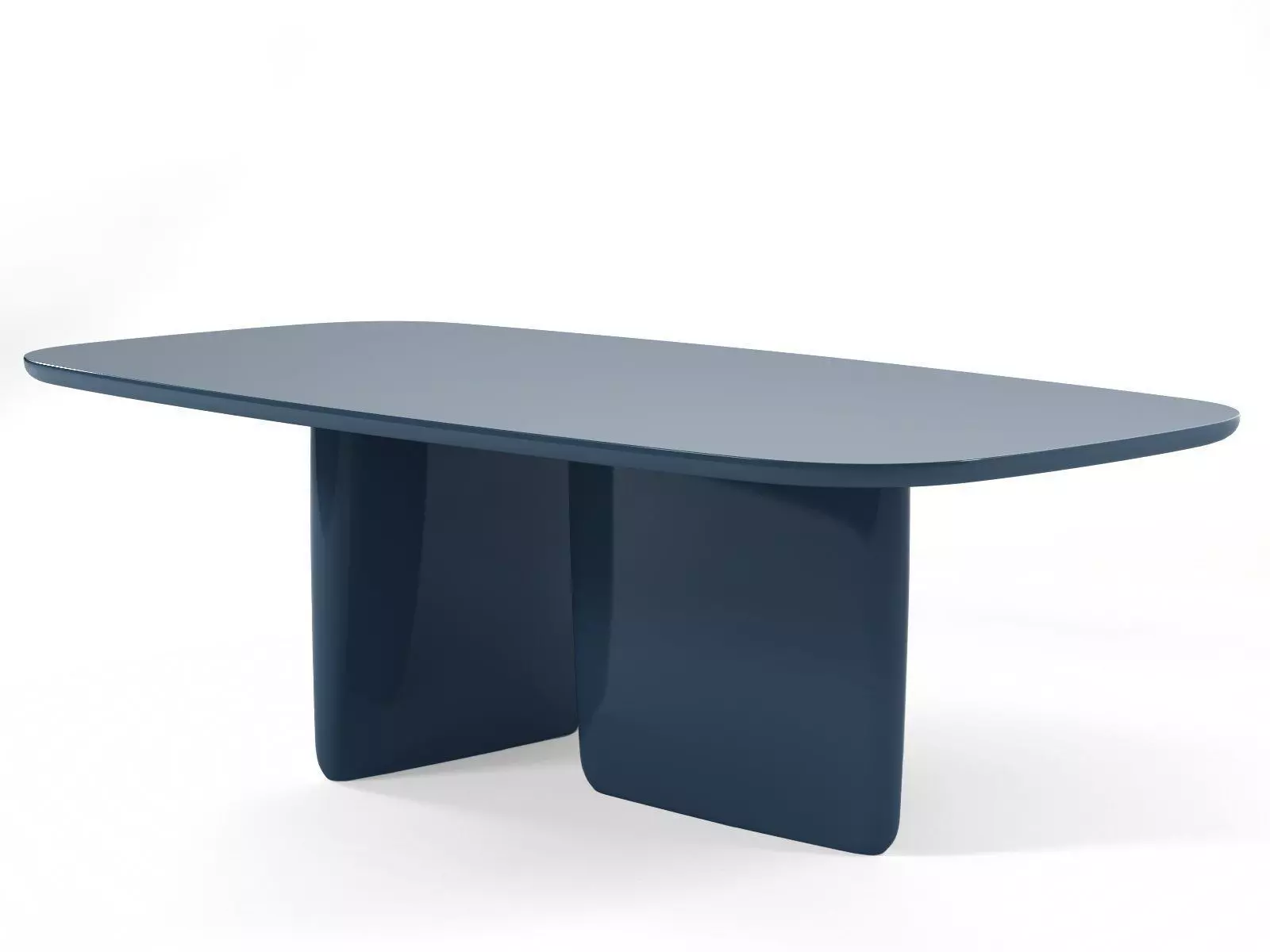 Tobi-Ishi table with rectangular shape 3D model_13