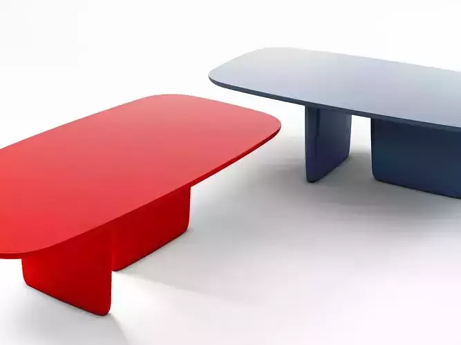 Tobi-Ishi table with rectangular shape