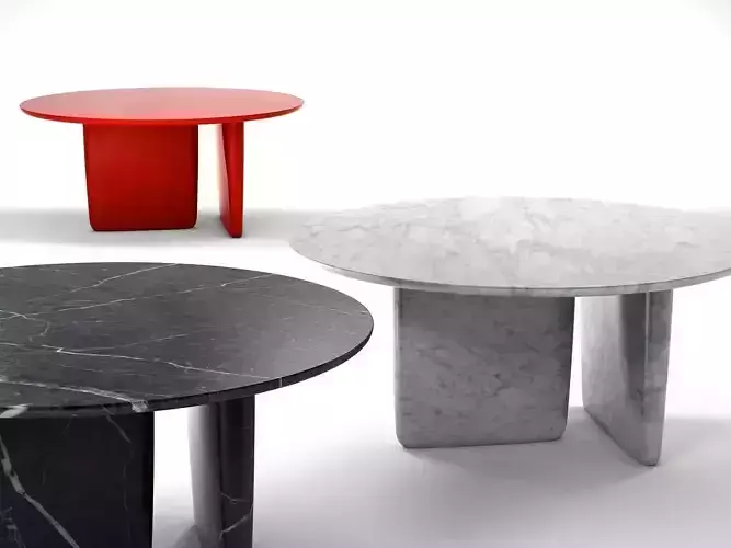 Tobi-Ishi table with rectangular shape