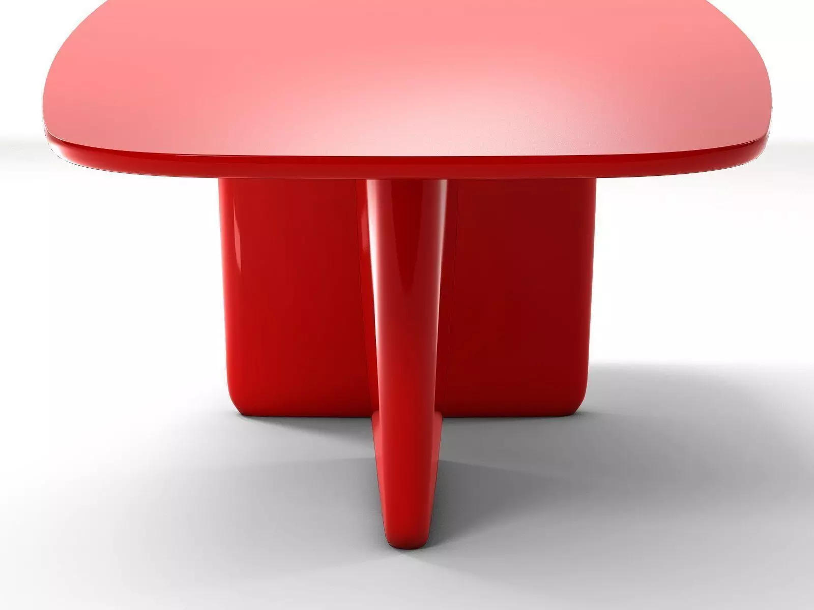 Tobi-Ishi table with rectangular shape 3D model_5