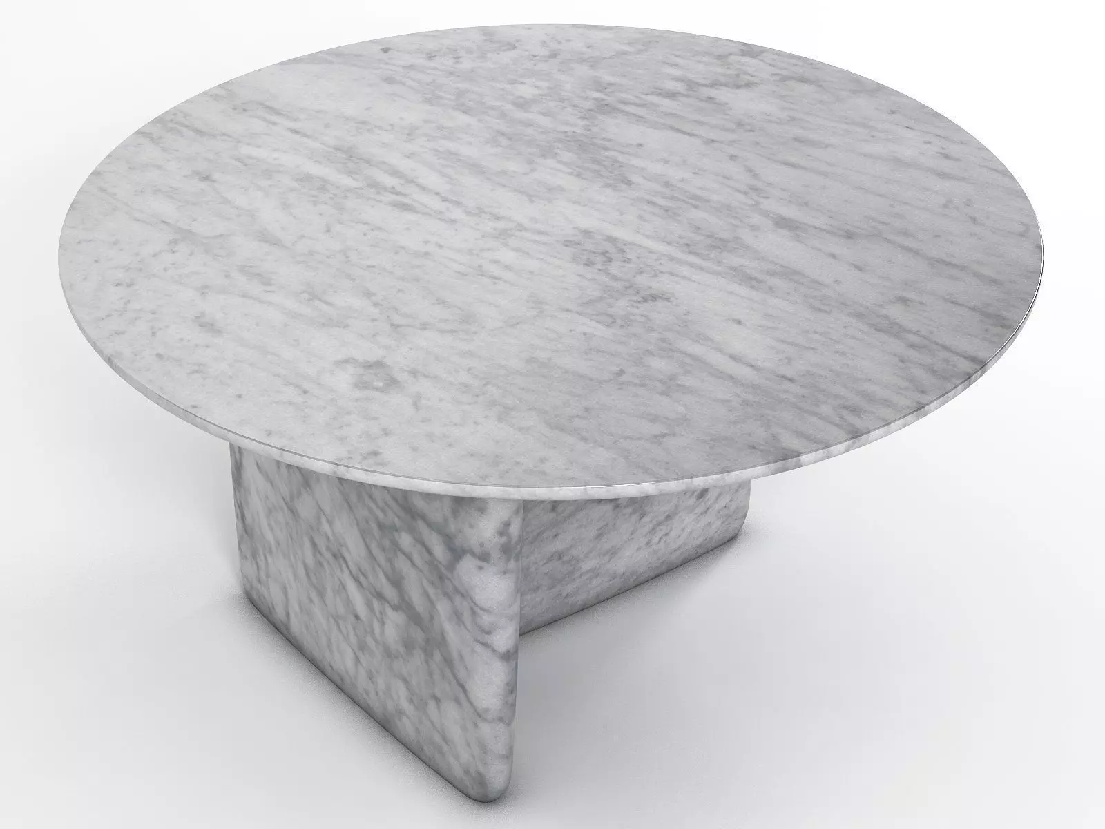 Tobi-Ishi table with rectangular shape 3D model_11