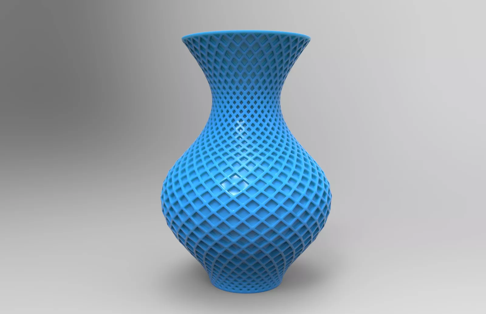 Flower vase 3D print model