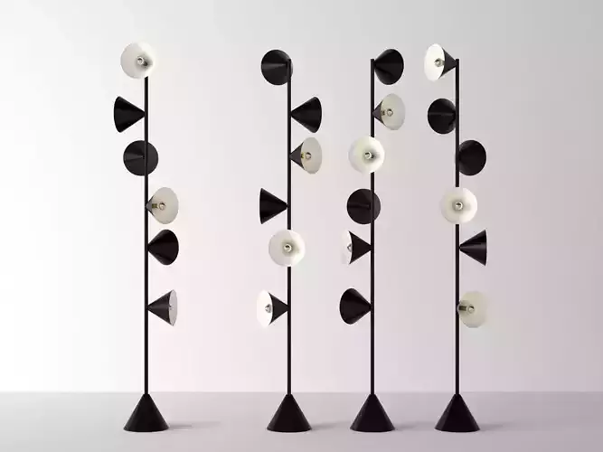 Vertical 1 floor lamp