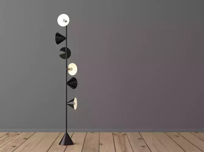 Vertical 1 floor lamp 3D model