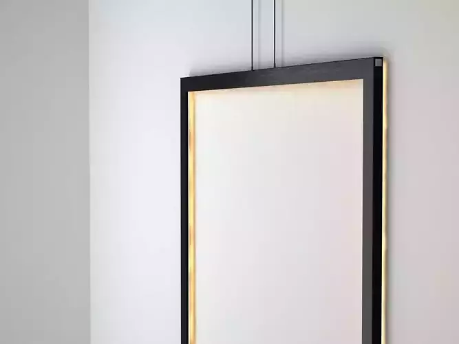 Framed Square 3D model Framed Square 3D model