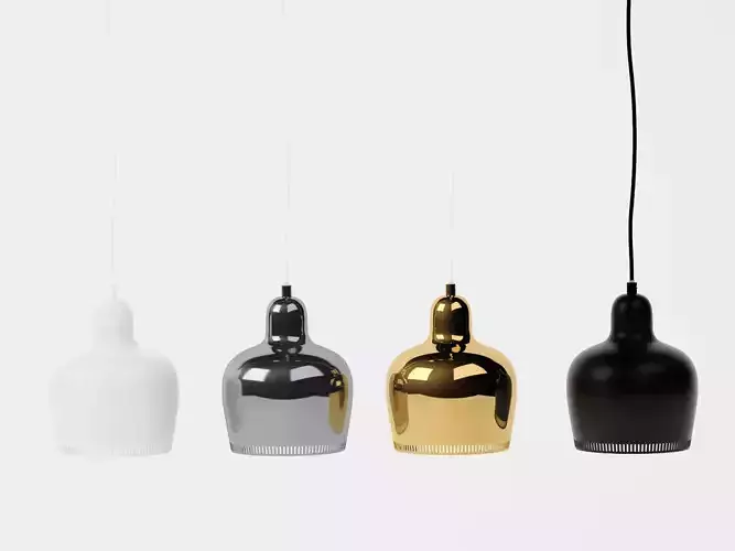 A330S pendant lamp 3D model