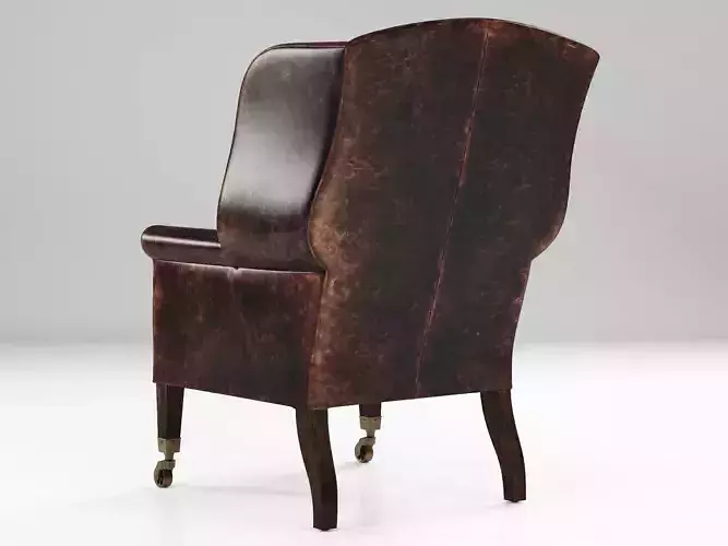 Asher Leather Chair