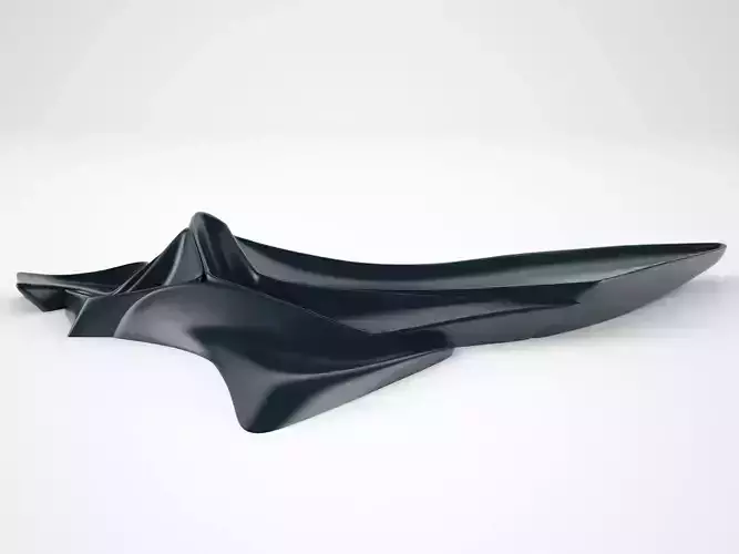 Niche 3D model